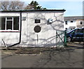 Plaques on the wall of Caerleon Town Hall