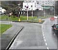 B3214 off A374 in heavy rain