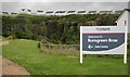 New houses above Barrwood Quarry, Kilsyth