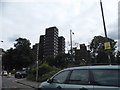 Tower blocks by Upper Richmond Road