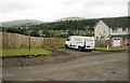 White van, Burngreen Brae