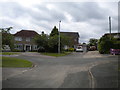 South end of Cherry Tree Lane, Nettleham