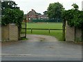 SK4826 : Gateway to King George's Field, Kegworth by Alan Murray-Rust