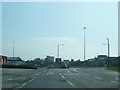 A403 nears A4 Avonmouth Way West roundabout