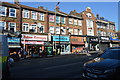 Parade of shops, Lea Bridge Rd