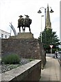 The Vikings Sculpture, Jarrow