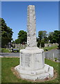 Auchterless war memorial