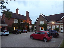 TL7304 : Part of Pontlands Park Hotel, Great Baddow, Essex by Jeremy Bolwell