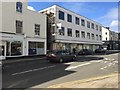 The former Co-op Home store has new windows: Warwick Street, Leamington