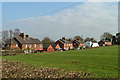 Houses on Old School Lane, Brockham