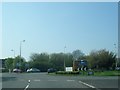 A369 at Portbury Common roundabout