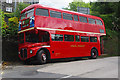 Routemaster bus at Windermere