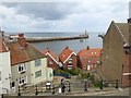 View of Whitby Harbour