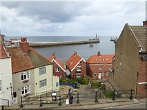 NZ9011 : View of Whitby Harbour by Oliver Dixon