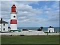 NZ4064 : Souter Lighthouse and Foghorn by G Laird