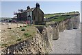 TV5595 : The cottages and the cliffs, Birling Gap by Robin Stott