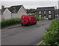 Royal Mail van, Gelligroes Road, Pontllanfraith