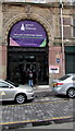 Flea Market Today banner at the main entrance to Newport Indoor Market