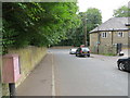 Grove Avenue joining Ovenden Road (A629), Halifax