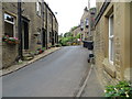 High Street in Luddenden