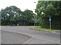 Roundabout on Ringwood Road, Netley