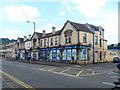 Buildings in Lower Bristol Road