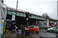 TQ3274 : Railway Bridge at Herne Hill by N Chadwick