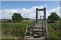 Footbridge over the River Wyre