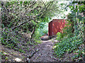 Public path from Mill Hill to Mill Road, Haverhill