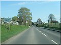 A371 Draycott Road at Mendip boundary