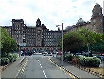NS6065 : Glasgow Royal Infirmary by Thomas Nugent
