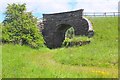 NT1852 : Bridge over the disused railway, Macbiehill by Jim Barton