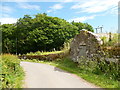 Old icehouse at Corehouse