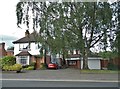 Houses on the A38, Bromsgrove