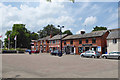 Premises facing the market square, Haverhill