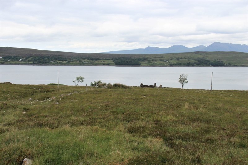 Unproductive croft land above Little... © Alan Reid :: Geograph Britain ...