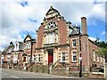 Town Hall and Library, Reform Street, Kirriemuir