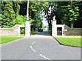 Entrance to Glamis Castle