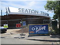 SY2490 : Seaton Tramway Terminus by John Stephen