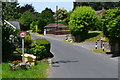 Dinton Road, at the top of Mill Lane