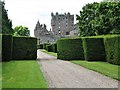 Glamis Castle from the East