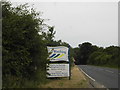 Sign entering Worthing on Titnore Lane