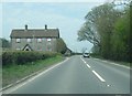 A37 northbound at Batts Farm