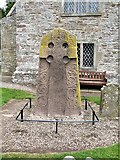 NO5255 : Aberlemno Pictish Churchyard Cross by G Laird