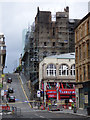 Glasgow School of Art after the second fire