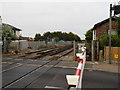 Level crossing on Ferring Street