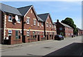 Houses on the north side of Bolt Street, Newport