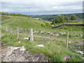 Looking down the head of a valley from Netherwood Heys, Marsden