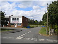 Road off Laburnum Drive, Cherry Willingham