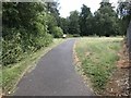 Path in Lyme Valley Park